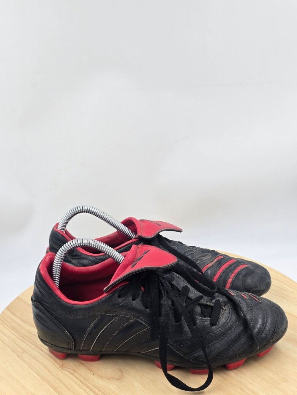 2005 Adidas Predator Pulse TRX "Blackout" Football Boots Mens  - US Sz 7  117502